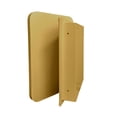 thumbnail image 6 of 16x24 Inch Recessed Metal Framed Medicine Cabinet with Mirror and Adjustable Shelves Wall Mirror with Storage for Bathroom, Matte Gold, 6 of 8