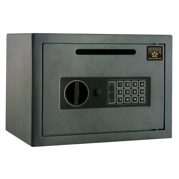 PARAGON SAFES 7804 Electronic Depository Drop Safe Box 0.54cf Heavy