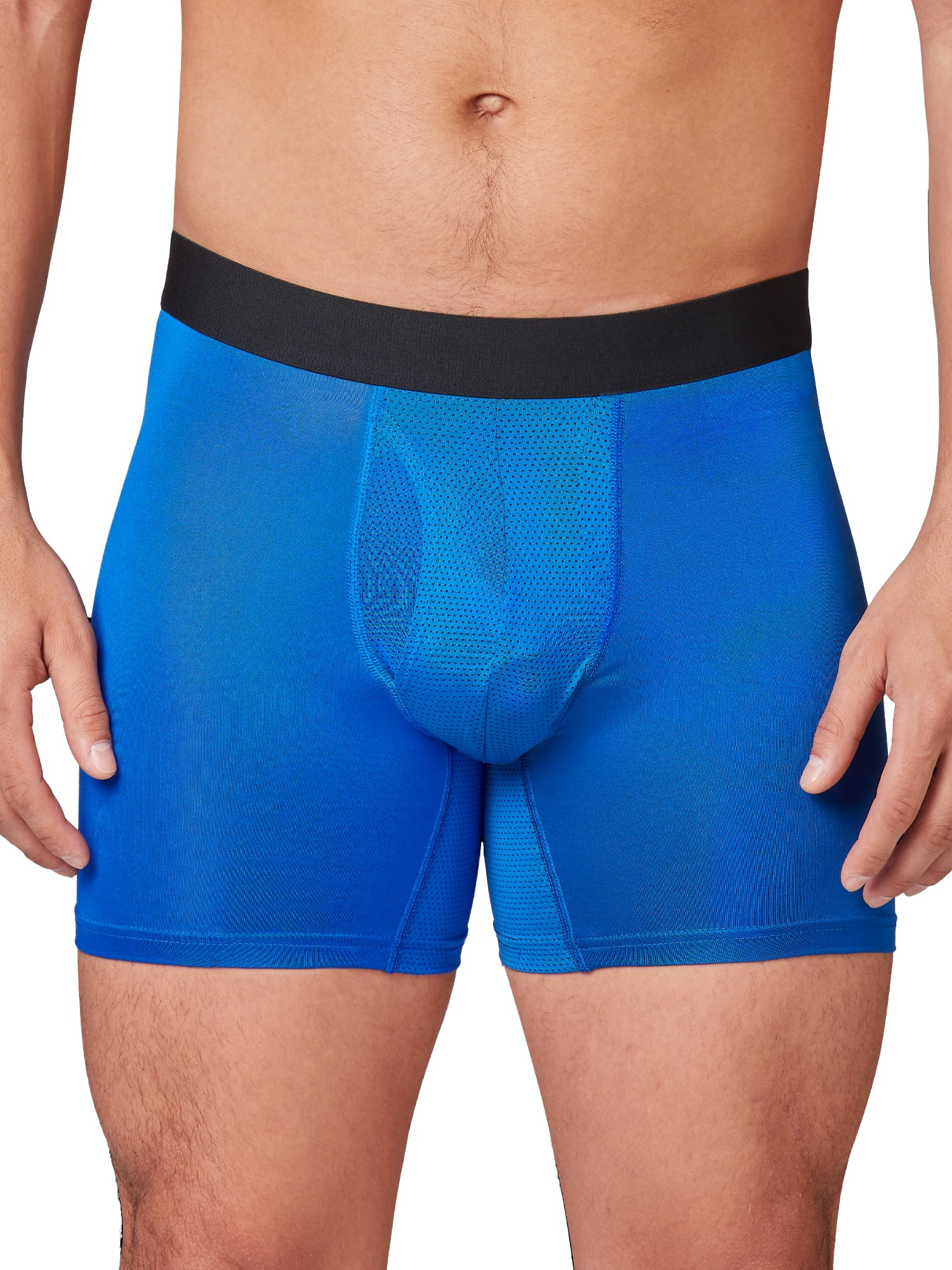 Athletic Works Men's Pro Form Boxer Brief, 6 Pack