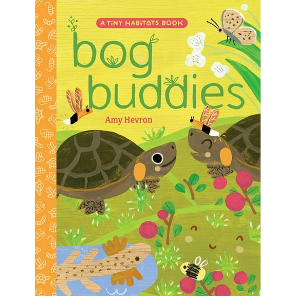 Tiny Habitats Bog Buddies, (Hardcover)