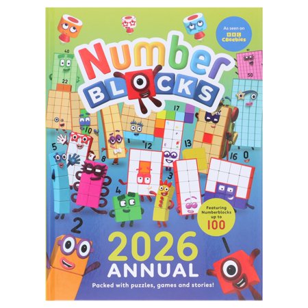 Numberblocks Annual 2026 (Hardcover)