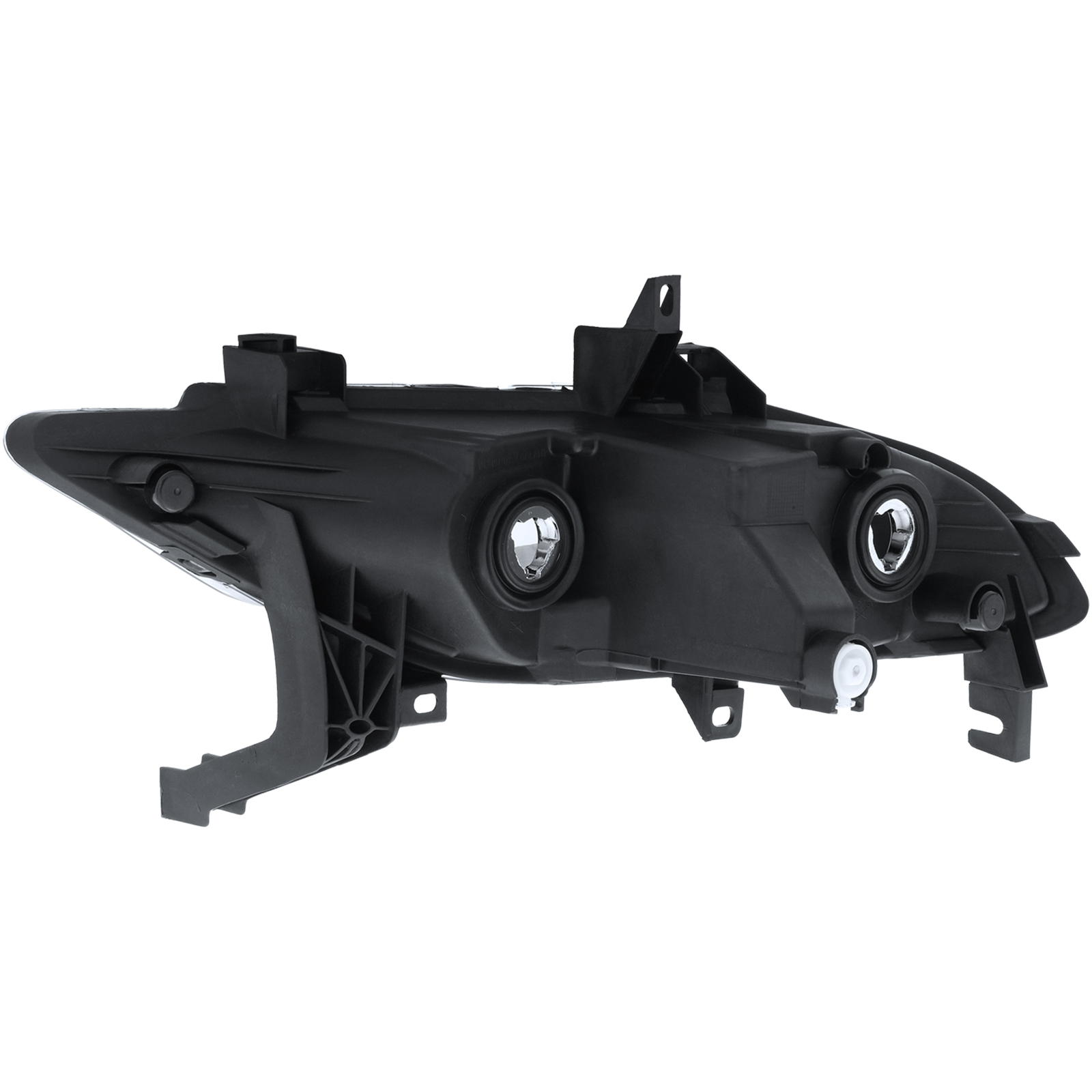 HOUGEET Fit for 2016-2018 Nissan Maxima Fog Lights Assembly Passenger Side