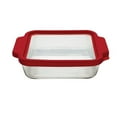 thumbnail image 1 of Anchor Hocking 8-InchSquare Glass Baking Dish with TrueFit Cherry Lid -, 1 of 4