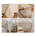 thumbnail image 3 of 8Pcs Tablecloth Weights Heavy Crystal Tablecloth Weight HeartShape Hangers Pendants For Dinner Table Cloth Outdoor, 3 of 6