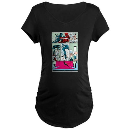 

CafePress - G.I. Joe Snake Eyes Vs. Women s Maternity T Shirt - Maternity Dark T-Shirt