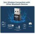 thumbnail image 3 of Mpow Bluetooth 5.0 USB Adapter for PC, Bluetooth Dongle Supports Windows 7/8.1/10, for Desktop, 3 of 7