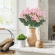 thumbnail image 3 of Ramo de 2 Bolas de Flores de Hortensia Artificiales para Decoración Del Hogar, Bodas, Fiestas, Habitaciones de Hotel, Escritorios, Jarrones, Plantas Falsas, Adornos, 3 of 5