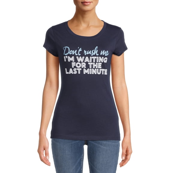 Women's Don’t Rush Me Graphic T-Shirt