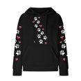 thumbnail image 4 of New Arrivals TaLove Womens Fall Fashion 2025 Plus Size Long Zip Up Hoodies For Women Cotton Cotton Half Zip Sweatshirts For Women Womens Long Sleeve Tops Casual Lightweight Womens Tops Sexy Plus, 4 of 4