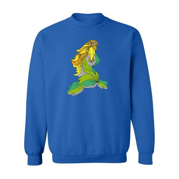 Ethnic Horse Sweatshirt Women -Image by Shutterstock, Female XX-Large