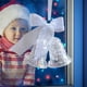thumbnail image 4 of Adorno para árbol de Navidad | Colgante brillante para escenas navideñas y accesorios de escenario | Decoración colgante transparente para recuerdos de fiestas y decoración del hogar, 4 of 8