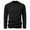 Black, variant on Bulk of T Shirts Men’s Autumn Winter Fashion Crew Neck Solid Color Long Sleeve T Shirt Male's Clothing