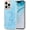 Blue, variant on for iPhone 14 iPhone 13 6.1 Inch Cute Girly Women Case Compatible with Magsafe Slim Colorful Sparkle Seashell Pattern Translucent Cover Soft TPU Protective Magnetic Bumper Case, Grey