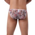 thumbnail image 4 of TIHLMK Bohemian Style European Perspective Men's Lace Men's Briefs, 4 of 6