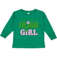 thumbnail image 3 of Inktastic Loves an Irish Girl Girls Long Sleeve Toddler T-Shirt, 3 of 5