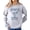 Gray Sweatshirt, variant on Ladies Golf Club Sweatshirt for Women Funny Par Then Bar Pullover Crewneck Black Sweatshirt Adult X-Large