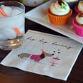 thumbnail image 2 of 60 Count Birthday Dachshund Hotdog Birthday Napkins, 3 Packs of 20, 3 Ply Paper, Standard Size, Size, 6.75 x 6.75 Inches, Multi Color, 2 of 6