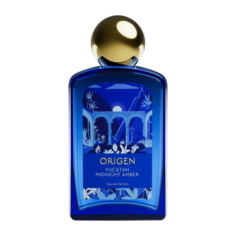 Kyphi Perfumes 香水 青 Origen Yucatan Midnight Amber Eau de Parfum, Vibrant and Solar