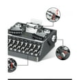 thumbnail image 2 of Modèle de Machine à Écrire Classique Rétro Blocs de Construction Créatifs Mini Machines de Bureau Blocs de Construction Jouets de Construction pour Ados / Modules de Construction-HAPDEN, 2 of 4