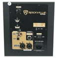 thumbnail image 6 of (2) Rockville APM6B 6 inches Powered Studio Monitors+Active 10" Subwoofer+Foam Pads, 6 of 9