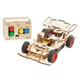 thumbnail image 1 of Esquirla Voiture Télécommandée Mini Jouet d'Assemblage Matériel Pédagogique pour Adolescents, 1 of 8
