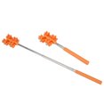 thumbnail image 4 of Rascadores De Músculos De La Espalda Telescópicos, Rascadores De Rodillos De Músculos De La Espalda Ajustan La Longitud Del Punto Convexo Para El Masaje YLSHRF Roller Acupressure Trigger, 4 of 8