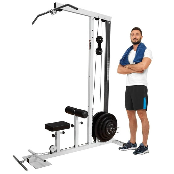 Deltech Fitness Heavy Duty Steel Lat Machine (DF910)
