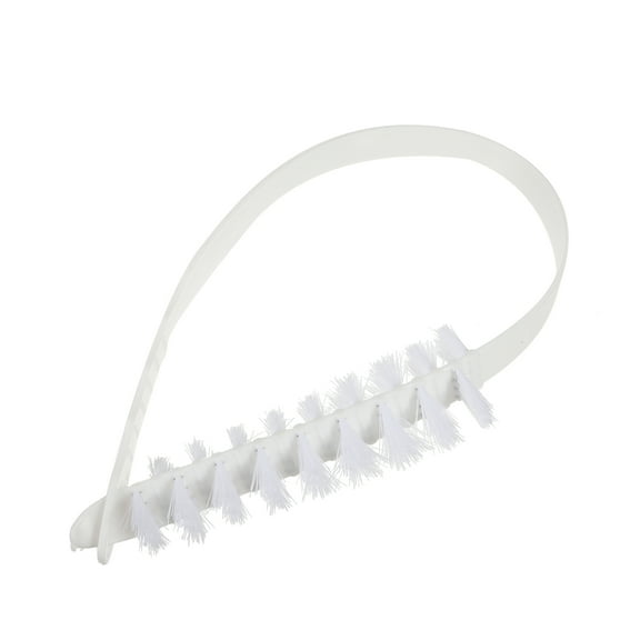 Tineasur Washing Machine Brush Cleaner for Blind Spot Cleaning ABS White 1Pack