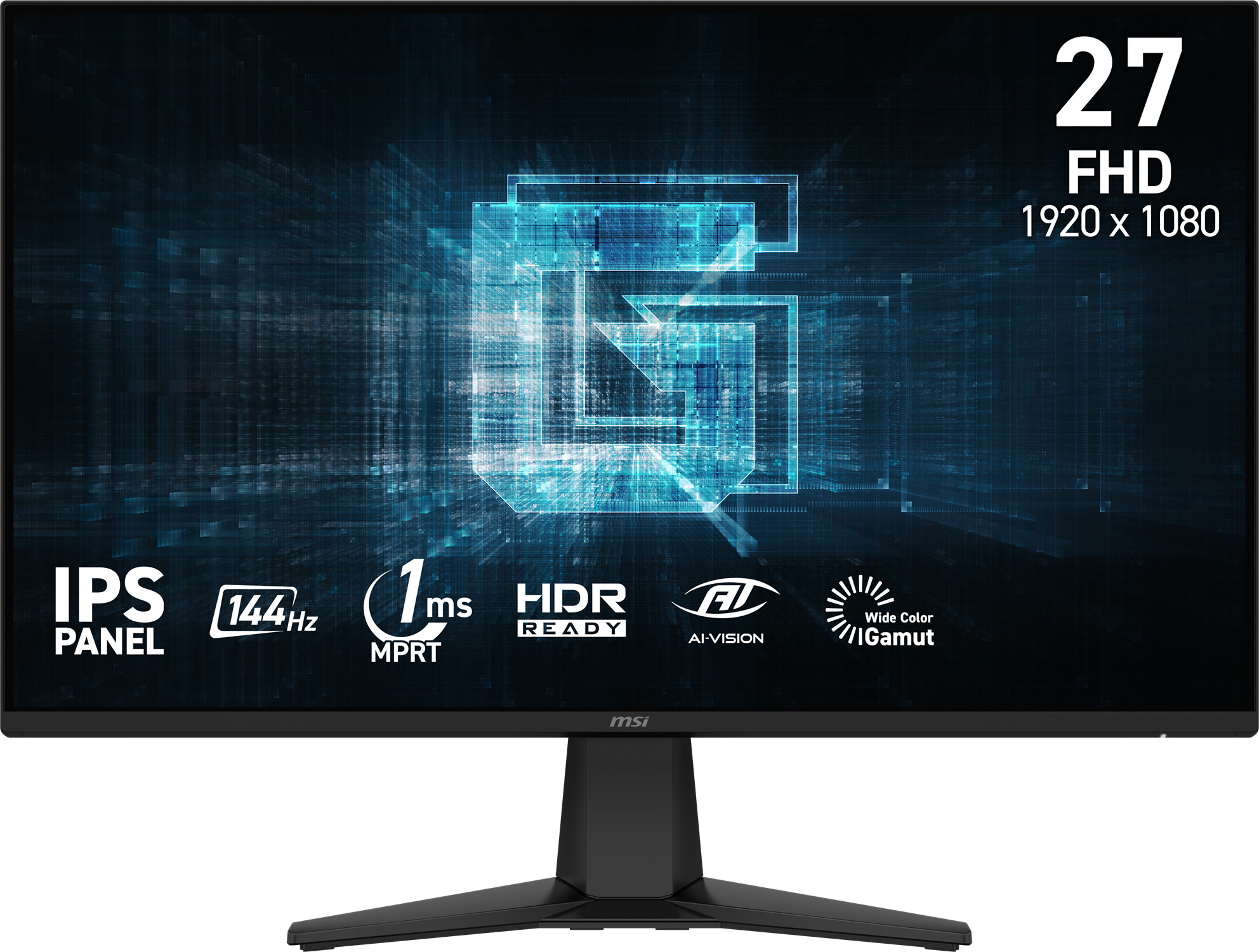 MSI G275LW 27 inch 144Hz FHD Gaming Monitor