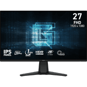 MSI 27" FHD (1920x1080) HDMI DP 144Hz 1ms FreeSync IPS Gaming Monitor - G275LW
