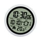 thumbnail image 4 of Reloj de ducha digital Strade Fareast Limited plata, 4 of 8