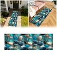 thumbnail image 2 of Corridor Stone Patterned Carpet with 3D Pebble Design Washable Floor Mat for Entrance Bathroom and Kitchen Use, 2 of 5