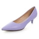 thumbnail image 1 of Zapatos Stunner para mujer, moda clásica, tacón bajo, color morado 40 (8), 1 of 6
