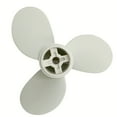 thumbnail image 3 of Propeller 7 1/4x5 for Yamaha Outboard 2HP Plastic OEM NO:6F8-45942-01-EL 7.25x5, 3 of 3