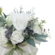 thumbnail image 2 of de boda románticos para la novia Flores artificiales de eucalipto con cinta para la graduación de la de la iglesia del, 2 of 2