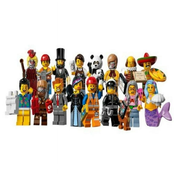 LEGO Minifigures Series 12 Interlocking Block Building Set, 16 Count