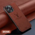 thumbnail image 3 of Premium Faux Leather Deer Head Pattern Phone Case - Durable & Stylish Protection for Iphone 11/12/13/14/15 Plus/Pro/ProMax - Fashion-Forward Business Style - Anti-Scratch Grip-Friendly Accessory, 3 of 5