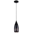 thumbnail image 1 of Westinghouse 6100900 One Light Mini Pendant, Black, 1 of 4