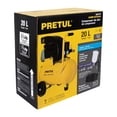 thumbnail image 2 of Kit compresor 20L, pistola gravedad LVMP y manguera,Pretul Pretul COMP-KIT20P3, 2 of 2