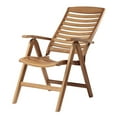 thumbnail image 2 of ARB SYSTEMS INC Teak Recliner Chair Manhattan, 2 of 3