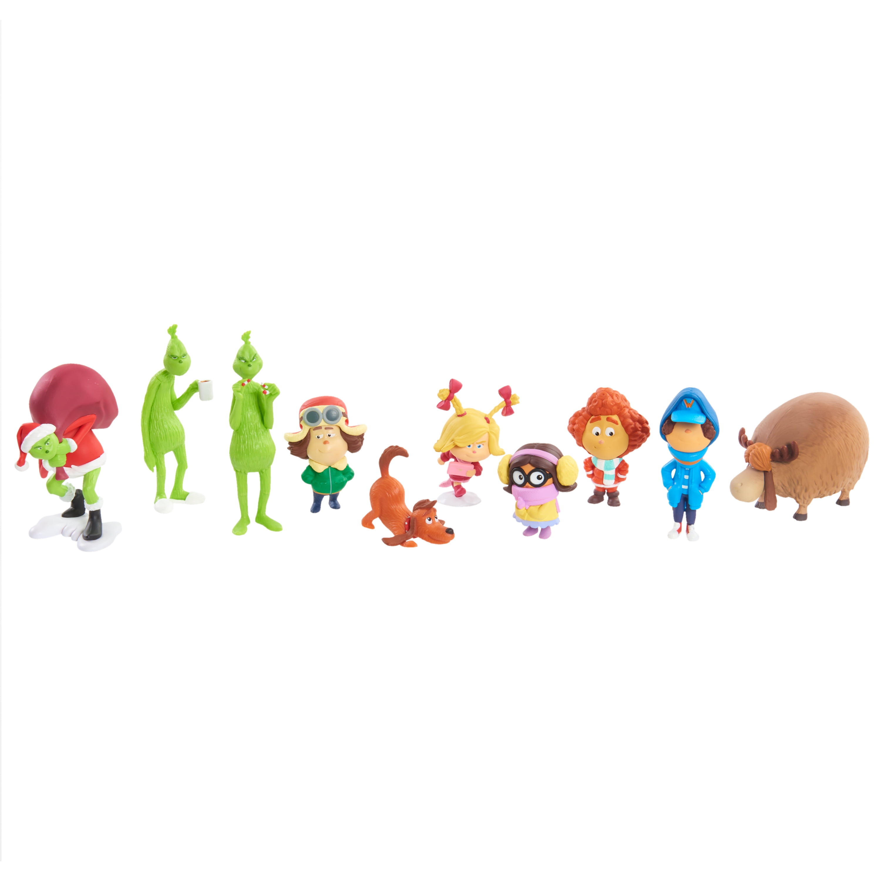 walmart grinch toys