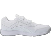 Reebok Mens Work N Cushion 4.0 Kc Walking Shoe, Adult, White/Cold Grey/White