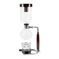 thumbnail image 1 of Siruishop Siphon Coffee Maker Sturdy Coffee Brewer Elegant Vacuum for Home Cafe 500ML, 1 of 8