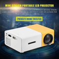 thumbnail image 3 of Portable 1080p LED Projector - Mini Projector for Home Theater, 3 of 3