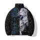 thumbnail image 3 of Parka cómoda y elegante para hombre, ropa informal y versátil para hombre, chaquetas modernas con estampado de tigre para hombre que se abrigan del frío, 3 of 5