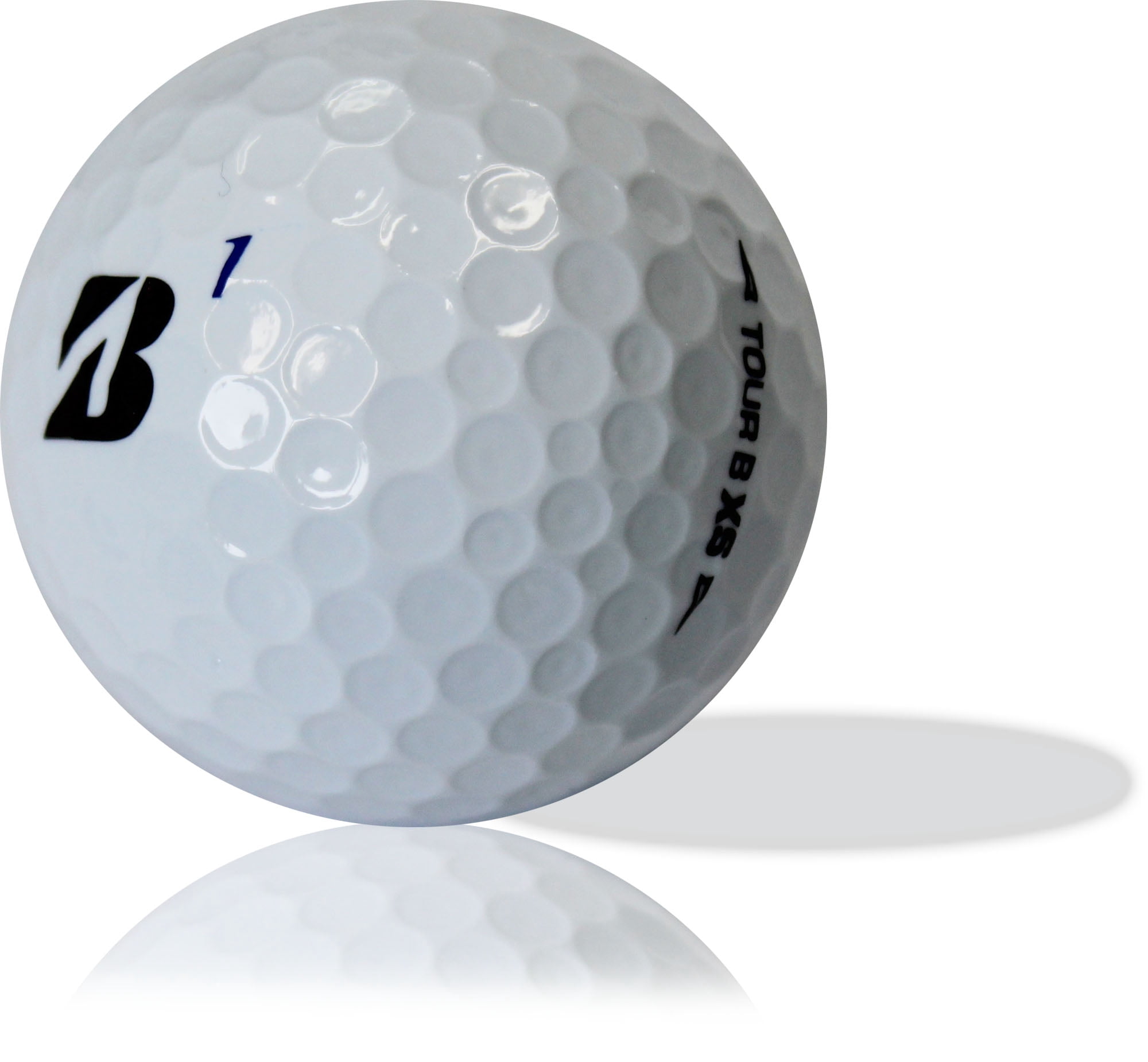 Bridgestone TOUR B Refinished Golf Balls – 12 Pack – Premium Performance by GBM Golf