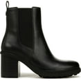 thumbnail image 2 of Vionic Womens Truckee Zipper Leather Chelsea Boots, 2 of 5