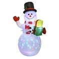 thumbnail image 1 of Labymos Modelo de aire inflable de Navidad,, 1 of 6