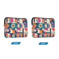 thumbnail image 7 of FORMRS 13-13.3 inch Laptop Sleeve Case Soft Carrying Quilted Computer Bag Cover, Orange Geometric, 7 of 7