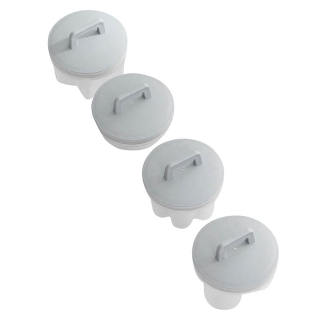 Egg Cooking Kitchen Utensil Boiling Tool Shape Maker For Hard Soft Boiled Eggs Durable PP Material 7.5x7cm Pressure Cooker for Canning Cooking Utensils Set Stainless Steel Egg Cooker for Microwave